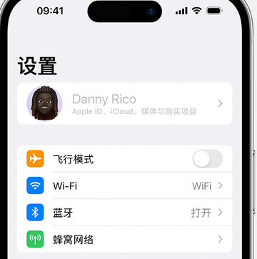 岫岩appleID维修服务iPhone设置中Apple ID显示为灰色无法使用 