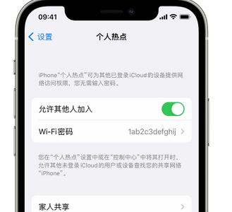 岫岩apple服务站点分享iPhone上个人热点丢失了怎么办 