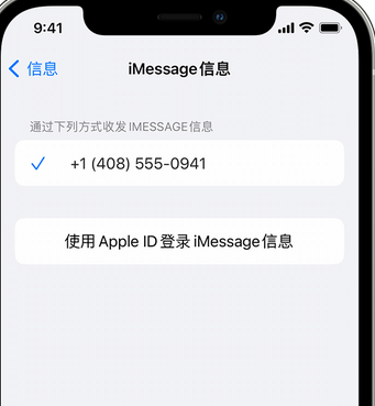 岫岩apple维修iPhone上无法正常发送iMessage信息 