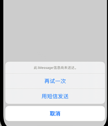 岫岩apple维修iPhone上无法正常发送iMessage信息