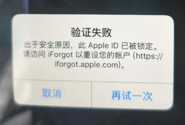 岫岩iPhone维修分享iPhone上正常登录或使用AppleID怎么办 