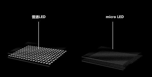 岫岩苹果手机维修分享什么时候会用上MicroLED屏？ 