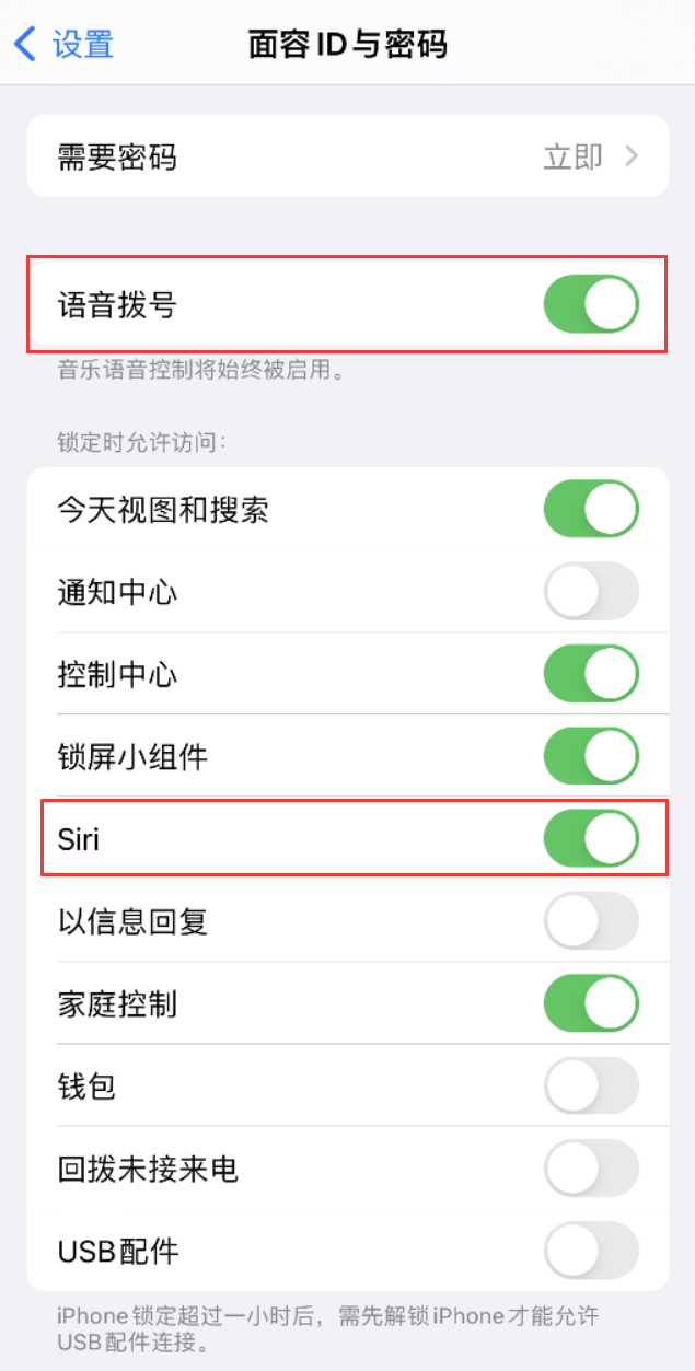 岫岩苹果维修网点分享不解锁 iPhone 的情况下通过 Siri 拨打电话的方法 