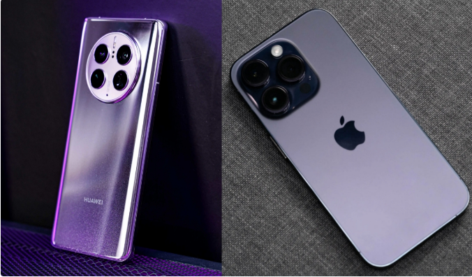 岫岩苹果14维修分享华为Mate50与iPhone14哪个好？ 