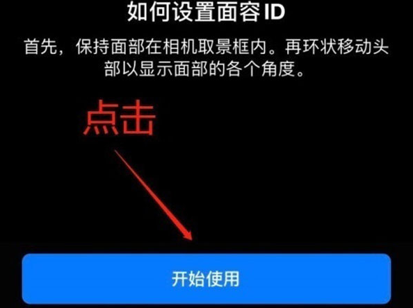 岫岩苹果13维修分享iPhone 13可以录入几个面容ID 
