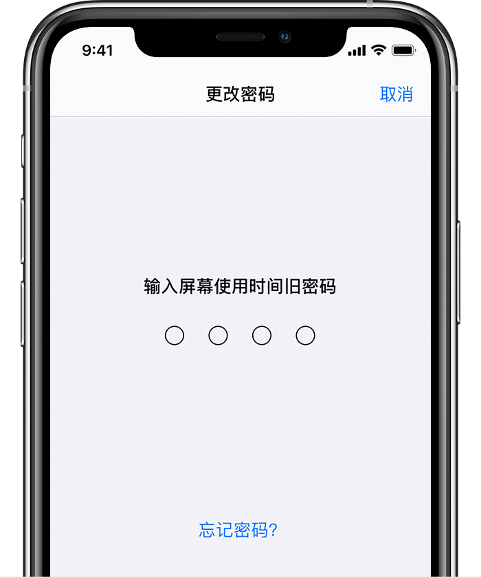岫岩苹果手机维修分享iOS 14 忘记屏幕使用时间密码怎么办 